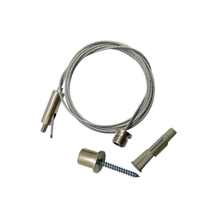 ロープ・セイリング用ステンレス・スチール・ケーブル・サスペンション・ライト・キット