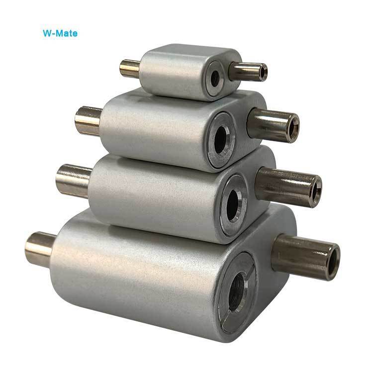 Brass Cable Looping Gripper with M5 Thread for 0.8mm to 1.2mm Cable and 15kg Safe Working Load