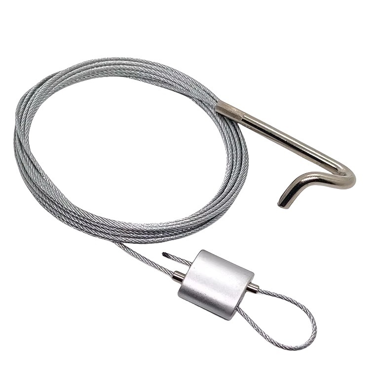 Double Side Loop Cable Looping Gripper with 7 Days Delivery and 1000pcs MOQ for Lighting Fixtures