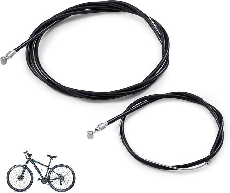 Customizable 1 Pair Front Rear Bike Brake Cable Wire