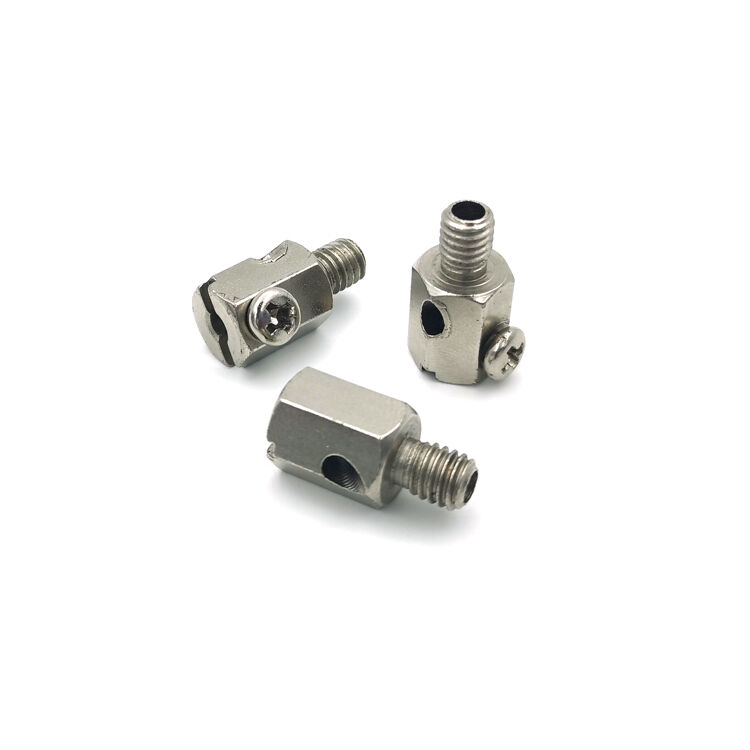 二方向ワイヤループニッケルケーブルグリッパー 銅ケーブルクランプ ワイヤロープロッククリップ