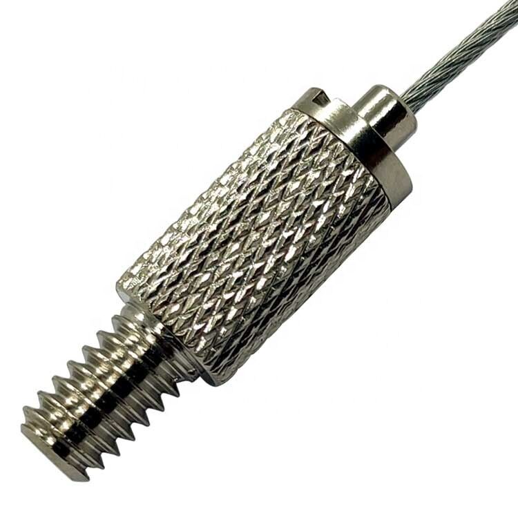 OEM卸売 G450 ケーブルトグルワイヤーホルダー グリッパー 錆・色あせ耐性 壁固定 金属クリップ ロープロックキット