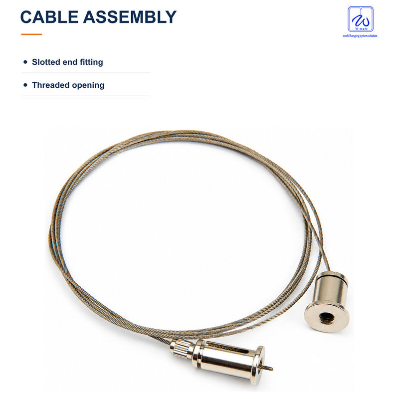 Cable Gripper Hanging Kit for Lights and Wood Shelves
