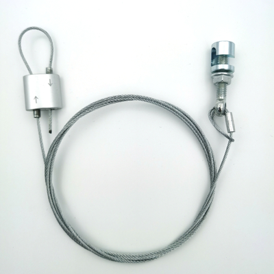 卸し売りに輪になることはケーブルのグリッパーLEDの線形導通の照明装置をワイヤーで縛る