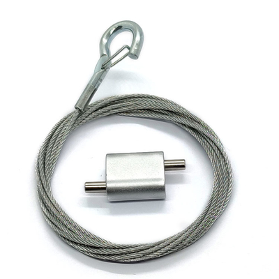 UrbanTrapezeの設置掛かるランプの照明灯システム輪になるグリッパーのための輪になるグリッパーの使用