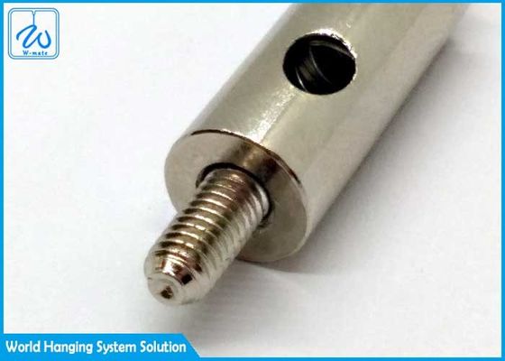 中断された照明装置のための雄ネジが付いている鋼線ロープ クランプ