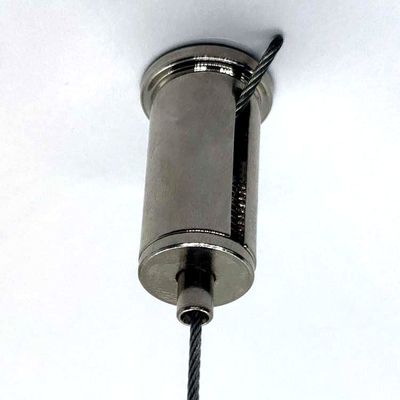 ケーブルM3 Aisi316の小さい海洋の金属はDin741ワイヤー ロープを切る電子に電流を通を締め金で止める